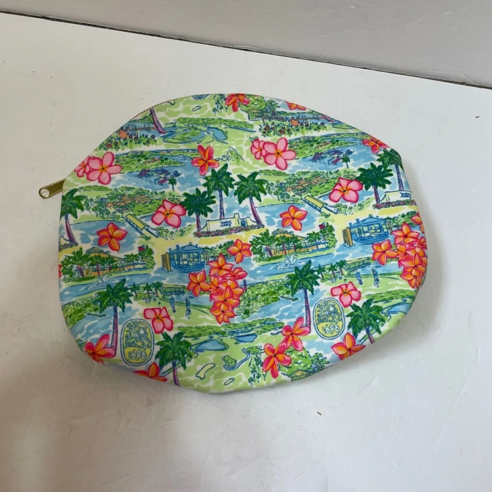 NEW WITHOUT TAGS SMITH & QUINN COSMETIC BAG IN TROPICAL PRINT
